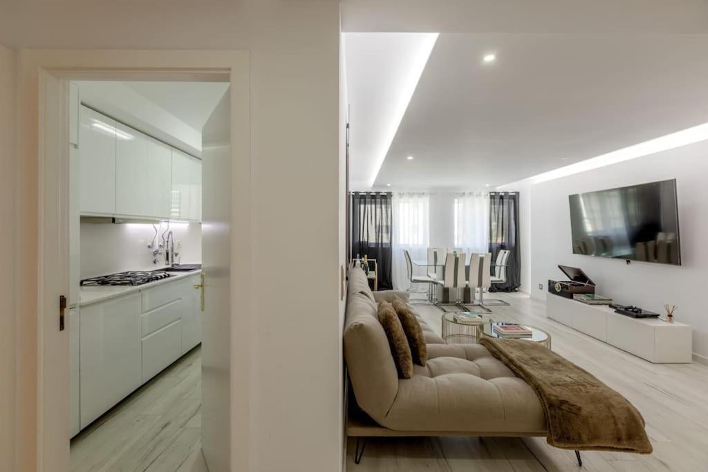 Spacious 3-Bedroom Condo In Lizbona Zewnętrze zdjęcie