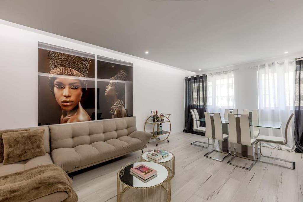Spacious 3-Bedroom Condo In Lizbona Zewnętrze zdjęcie